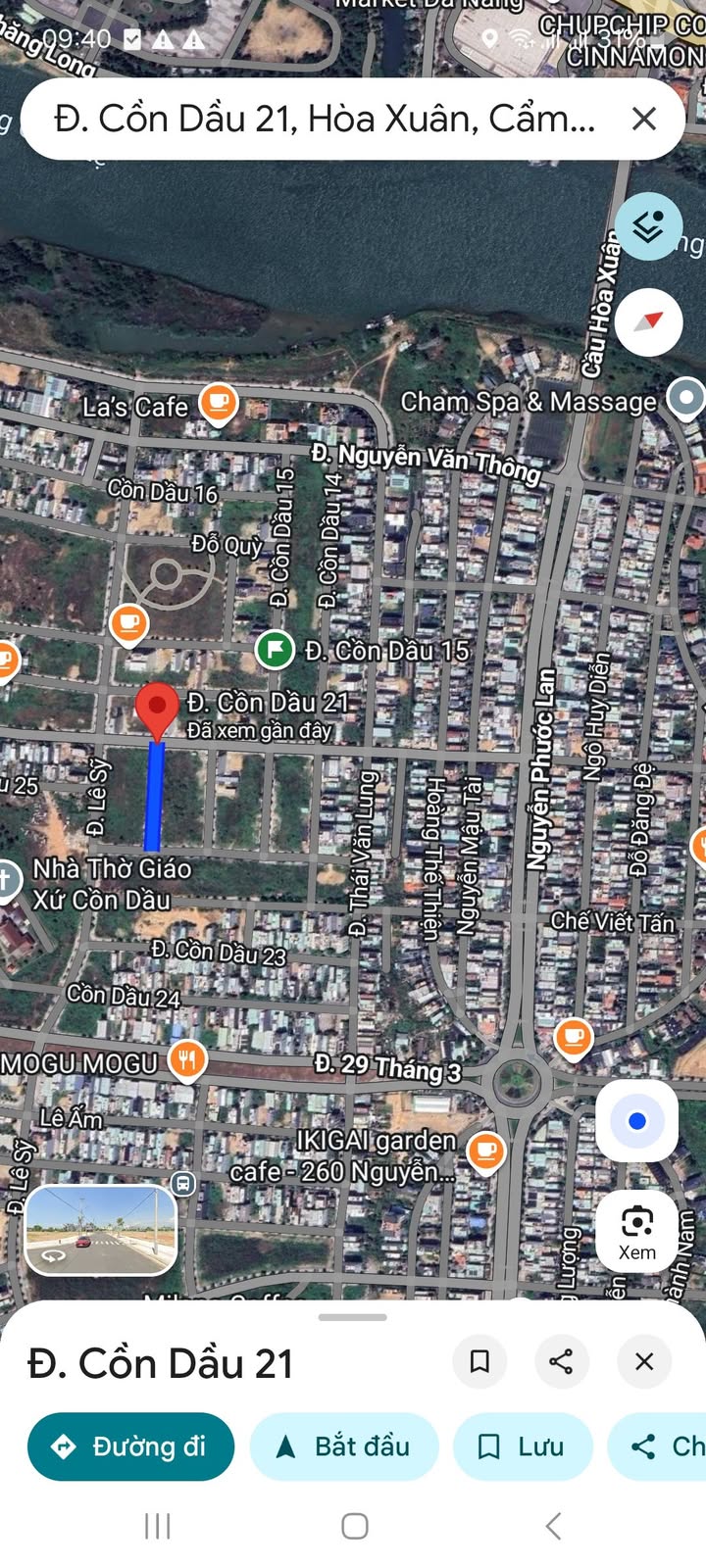 Đất nền Hòa Xuân, Cẩm Lệ 248m² - Xây dựng tự do, sổ đỏ sẵn!