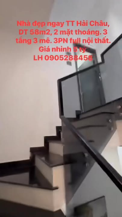 Nhà Phố Hải Châu Đà Nẵng 58m² Góc 2 Mặt Thoáng - Sổ Hồng Nở Hậu Đẹp