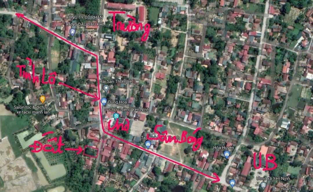 Đất nền Trịnh Xá 1, Yên Ninh 156m² - Đường to ô tô