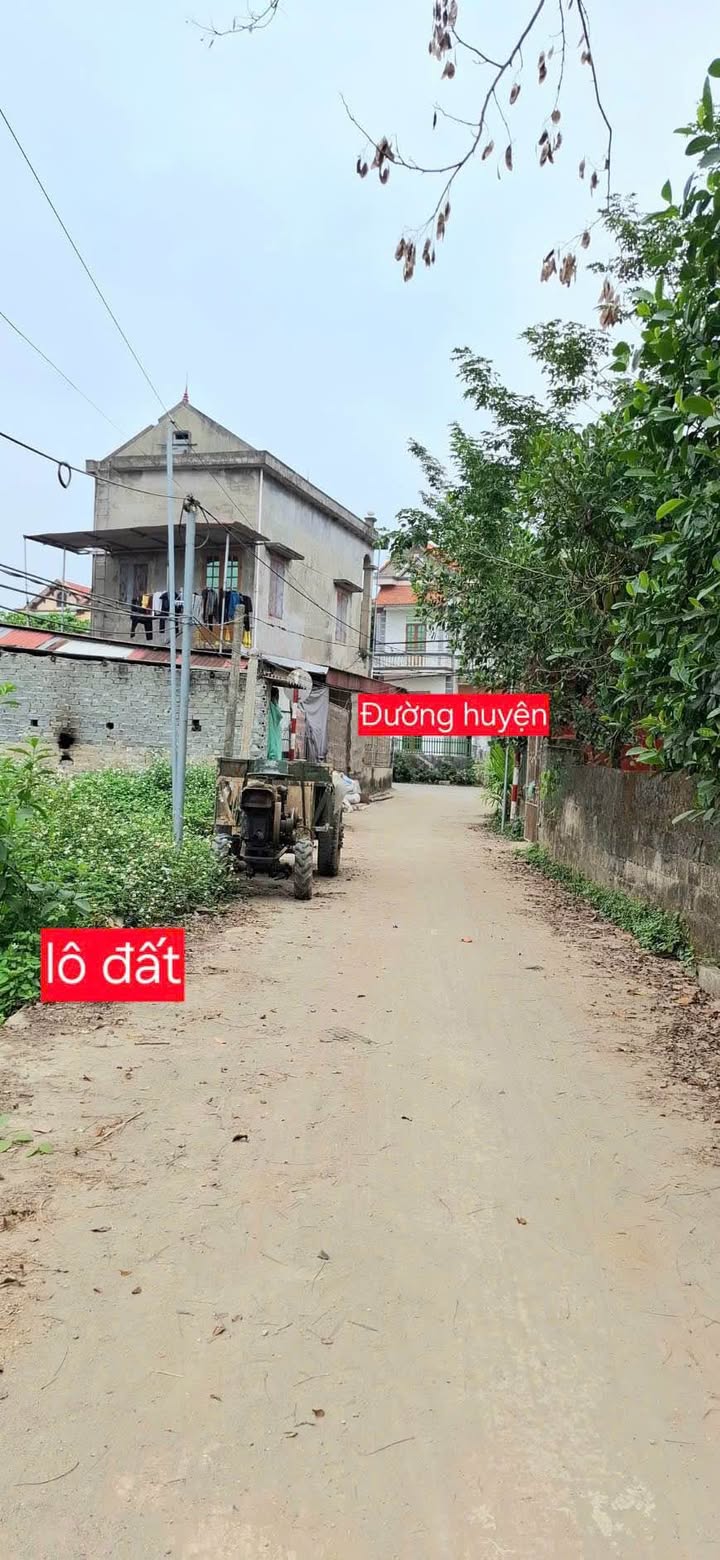 Đất nền Minh Tân, Hưng Yên 117m² - Sổ đỏ chính chủ, mặt tiền 10m