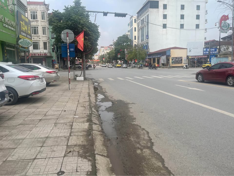 Lô đất liền kề 160m² Đường Lương Ngọc Quyến - Mặt tiền kinh doanh đắc địa!