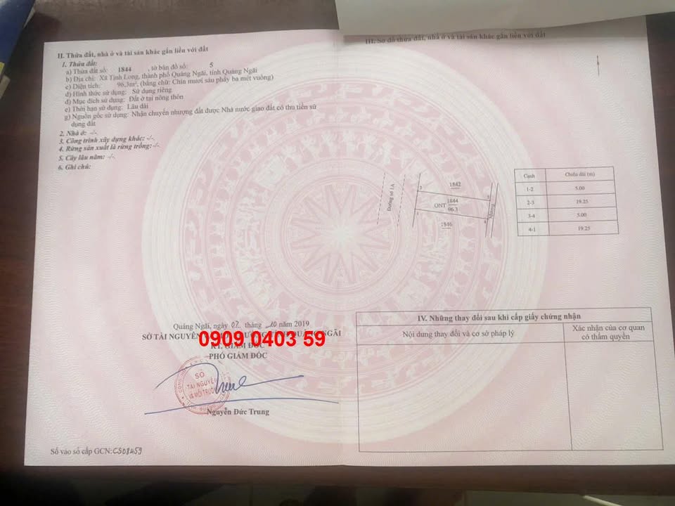 Đất nền Tăng Long Angkora 96.3m² - Hướng Tây, Sổ hồng sẵn - Giá 950 triệu