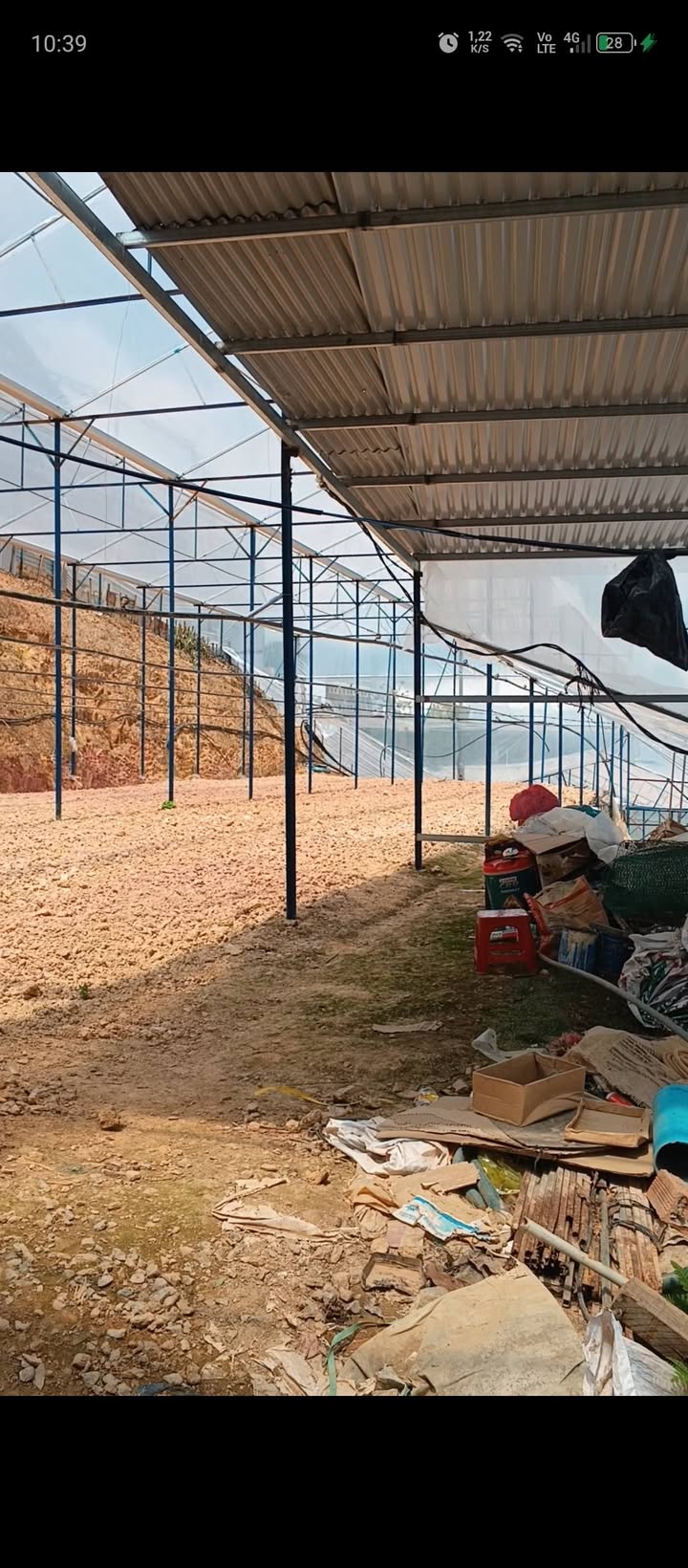 Bán đất Đà Lạt 2500m² Phường 7 - View đồi núi, có nhà lồng, giá thỏa thuận