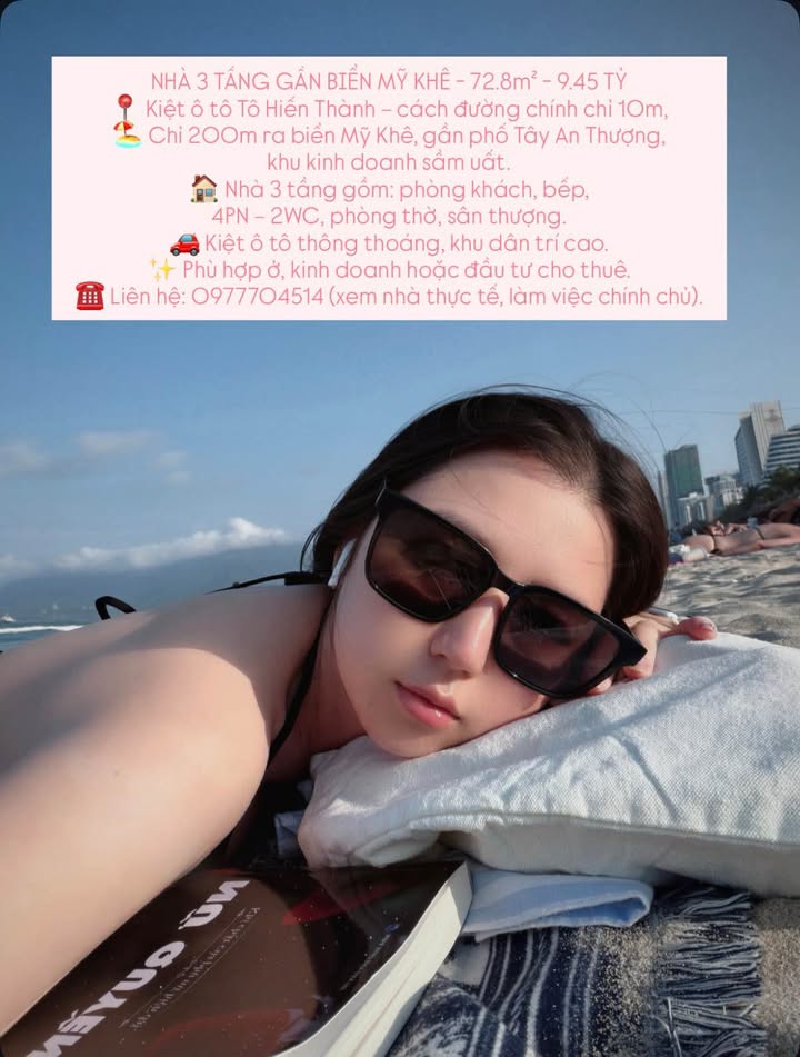 Nhà riêng Sơn Trà 73m² 9.45 tỷ - Vị trí đẹp, gần biển Mỹ Khê