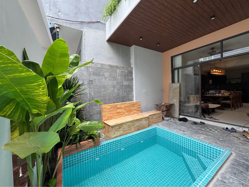 Nhà riêng Phạm Văn Đồng 80m² - Full nội thất, hồ bơi sang trọng!