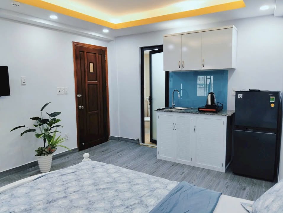 Phòng cho thuê Đường Hồ Hảo Hớn Q1 - Full nội thất, ở ngay!