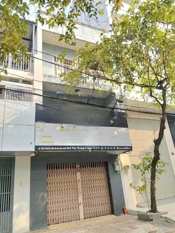 Nhà phố Q11 67m² giá 20 triệu - Mặt tiền kinh doanh