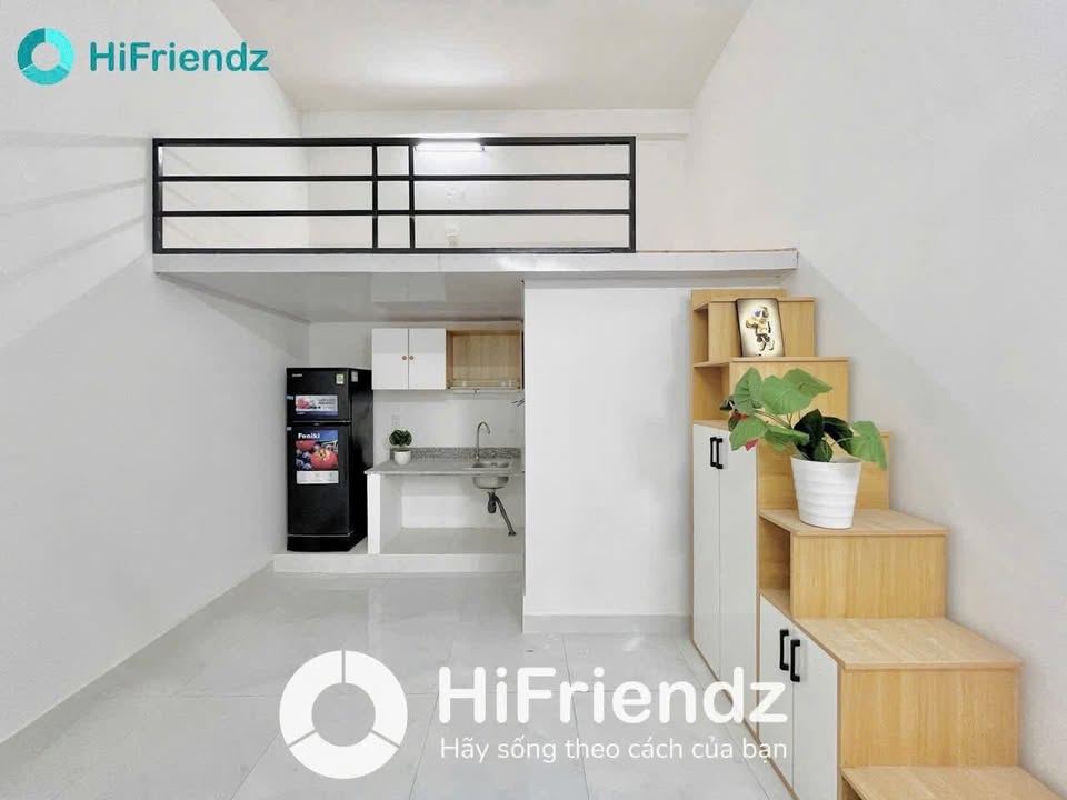 Căn hộ có gác Đa Kao, Q1 4 triệu - Full nội thất cao cấp!