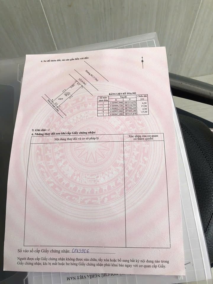 Bán Nền Đường B3 Phú An, Cái Răng - 79m² Sổ Hồng Giá 2.35 Tỷ