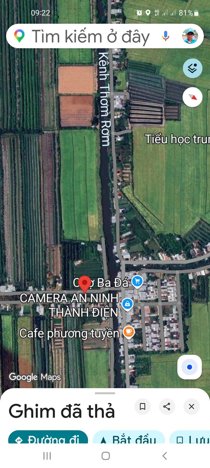 Đất Thổ Cư 370m² Cờ Đỏ, Cần Thơ - Gần Chợ Bà Đá, Lộ Đal 4m