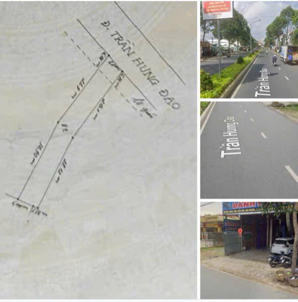 Đất Nền Mặt Tiền Trần Hưng Đạo, Sóc Trăng - 464m² Giá Tốt