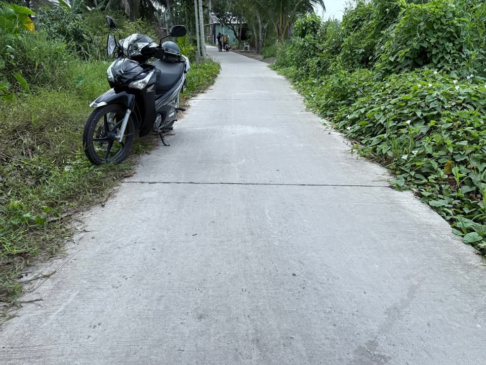 Đất thổ cư 124m² Xã Hiệp Hưng, Hậu Giang - Giá 380 triệu, Sẵn sổ hồng