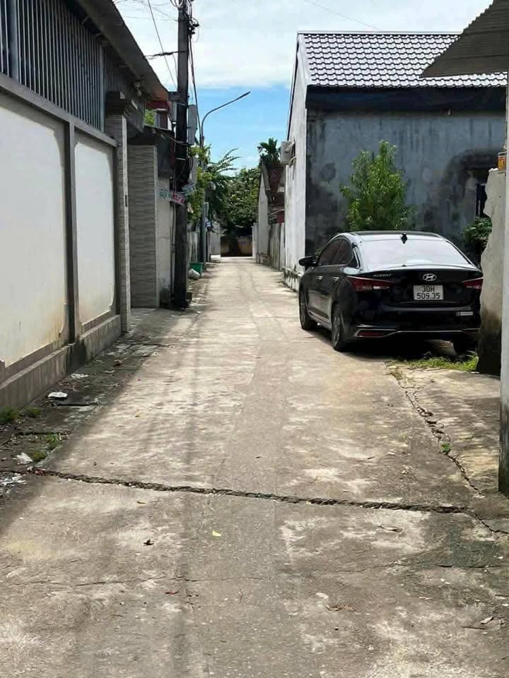 Đất nền Phú Xuyên 90m² - Sổ đỏ chính chủ, ô tô đỗ cửa