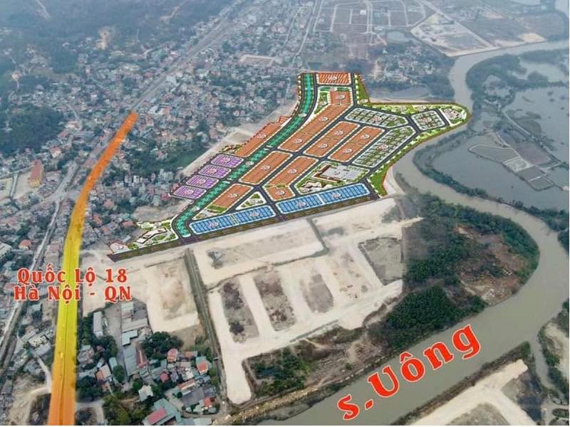 Đất nền Felicity Uông Bí 90m² - Sổ đỏ chính chủ