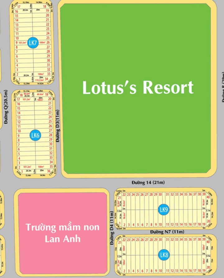 Nhà phố KDC ATA Vũng Tàu 95m² – Mặt tiền kinh doanh đắc địa!