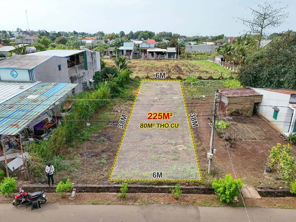 Đất nền Châu Đức 228m² giá 1.5 tỷ - Tiềm năng tăng giá vượt trội!