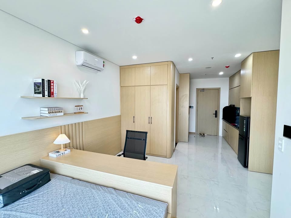 Cho thuê căn Studio Sentosa Sky Park 32m² full nội thất - View Cầu Rào 2