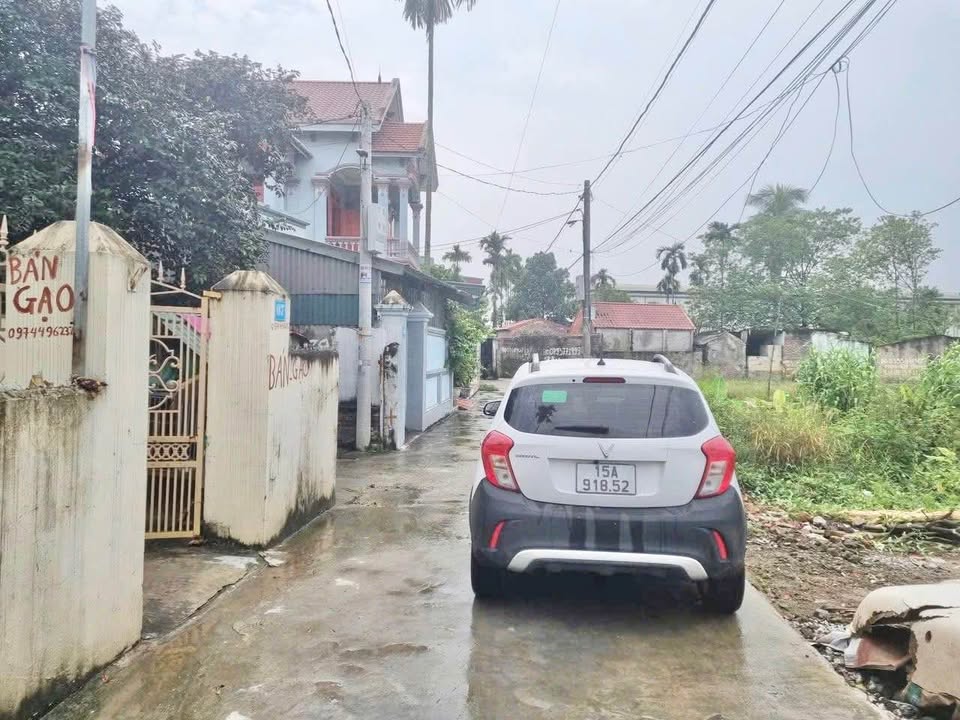 Bán đất 54m² Tuyến 2 Cống Mỹ, Hải Phòng - Sổ đỏ chính chủ