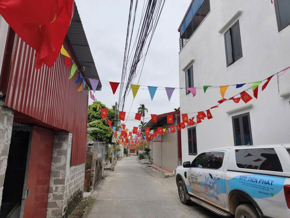 Cho thuê nhà 111m² lô góc, mặt tiền 10.6m tại Kiến Quốc, Hải Phòng - Giá 3 Triệu/Tháng