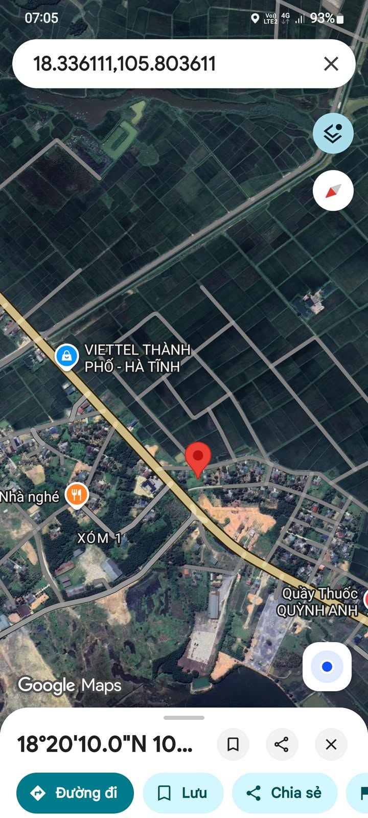 Đất nền Thạch Hà 152m² đối diện KCN - Tiềm năng tăng giá vượt trội!