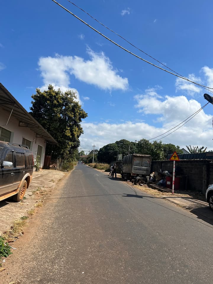 Đất Nền Mặt Tiền Giải Phóng Buôn Ma Thuột 391m² - Sẵn Sàng Xây Kho Xưởng