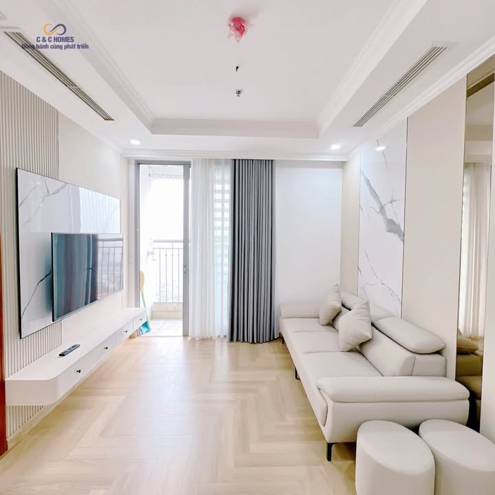 Căn hộ Times City 48m² - 2PN, Full nội thất, Sẵn sàng vào ở