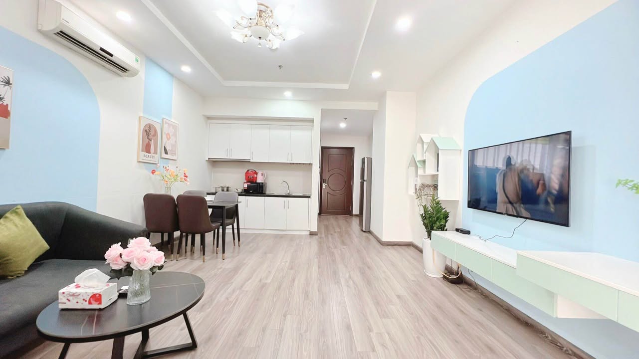 Căn hộ Times City 53m² - T09 View nhạc nước đẹp, Full nội thất