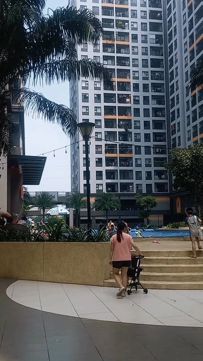 Căn hộ Lovera Vista Phong Phú 4 2PN 8.5tr - View đẹp