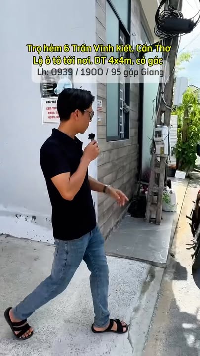 Phòng trọ Hẻm 6 Trần Vĩnh Kiết 26m² 2.2tr - Ở ngay