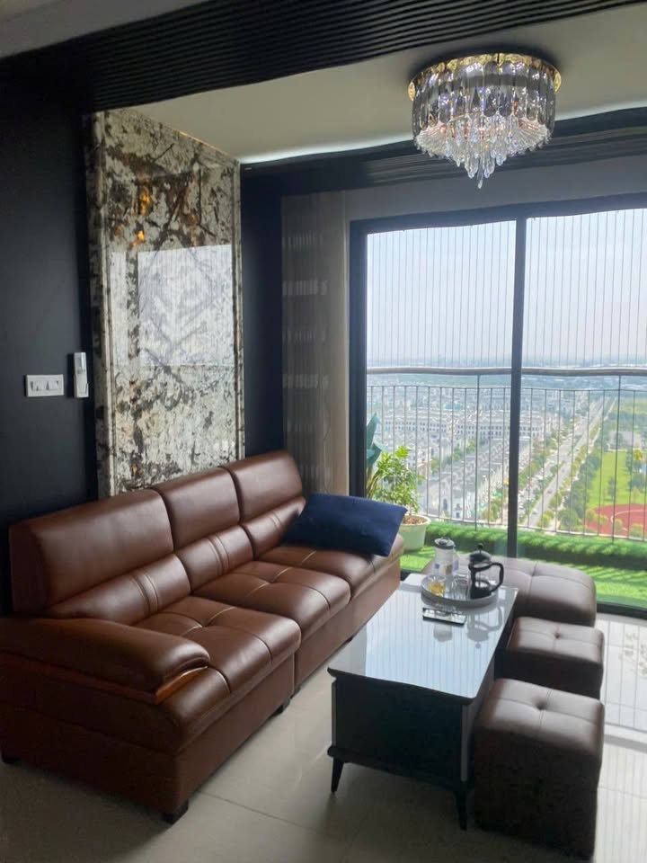 Cho thuê căn hộ 3PN Vinhomes Ocean Park, view biệt thự, full nội thất - 14 triệu/tháng