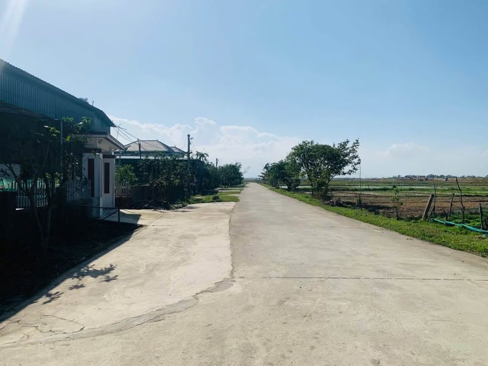 Đất Nền Thổ Cư 207m² Thạch Lạc, Hà Tĩnh - Nở Hậu, Giá 1.7 Tỷ