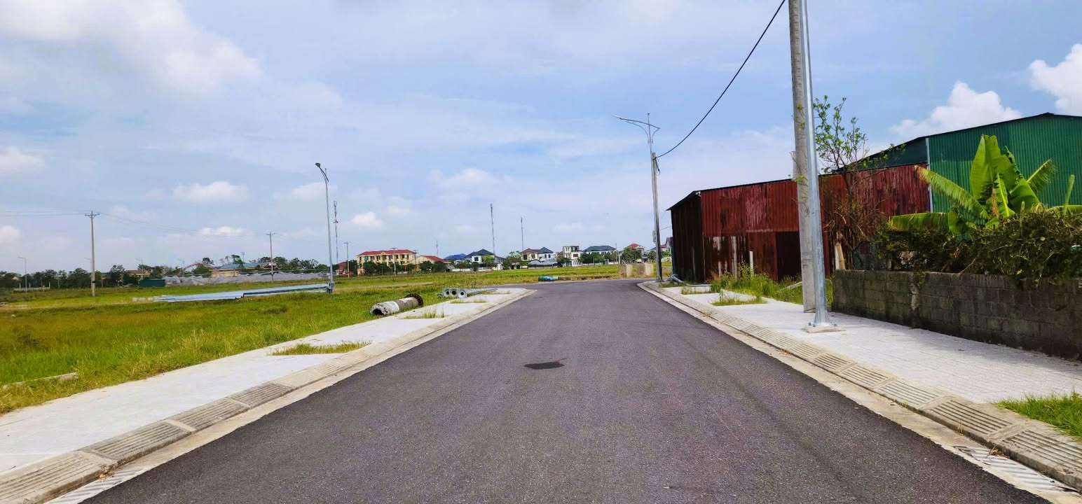 Đất nền Thành Phố Hà Tĩnh 160m² - Hạ tầng hoàn thiện!
