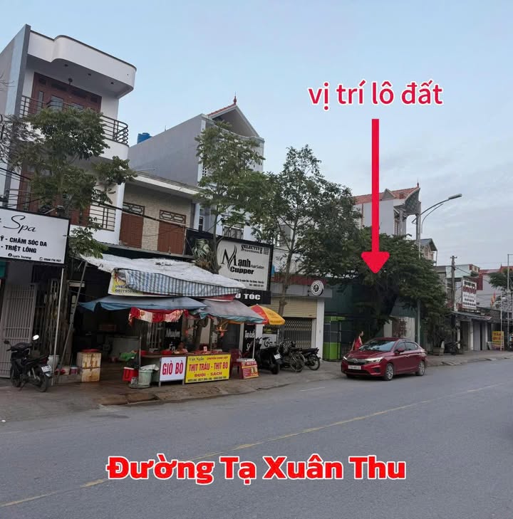 Đất nền Tây Giang, Tiền Hải 60m² - Vị trí đắc địa kinh doanh!