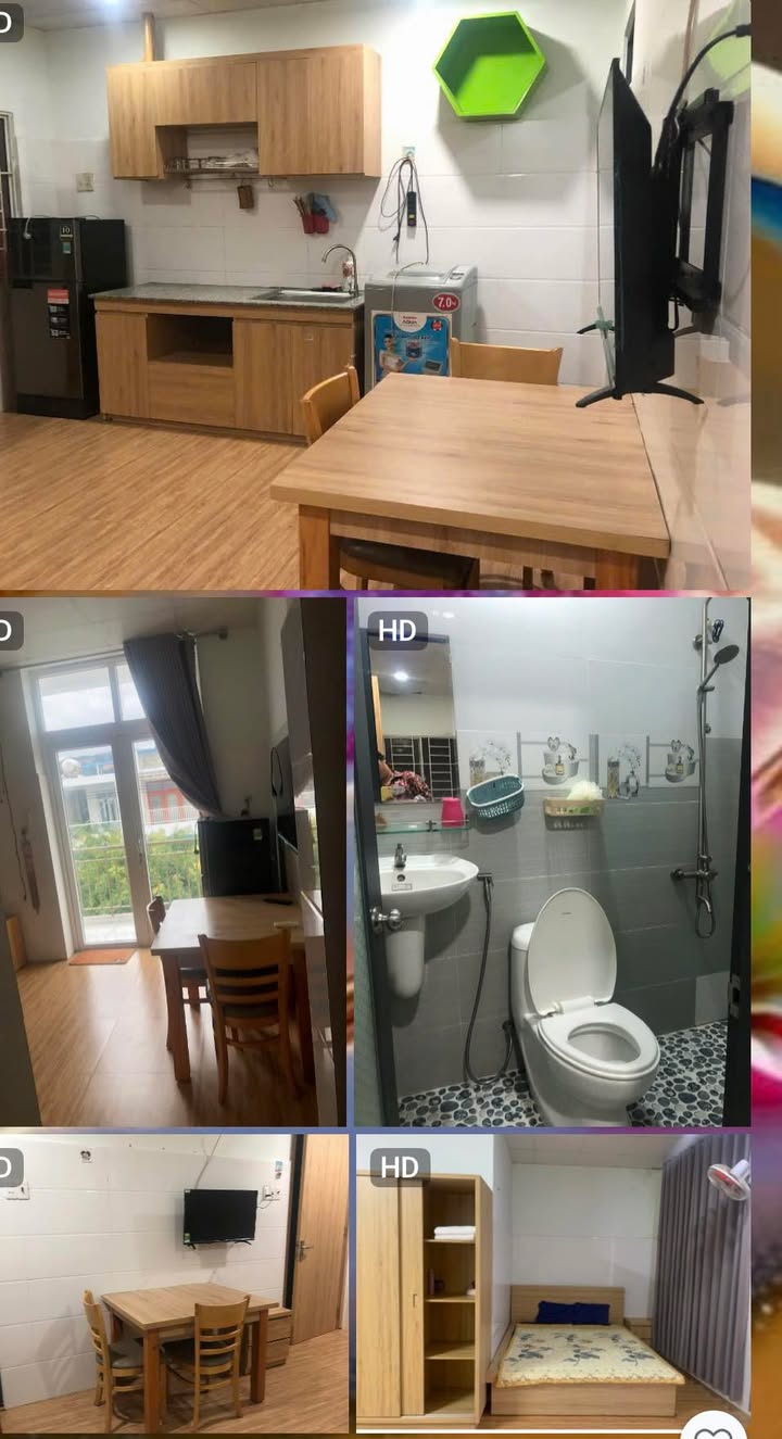 Căn hộ Vĩnh Điềm Trung 24m² 3.5 triệu - Bàn giao ngay