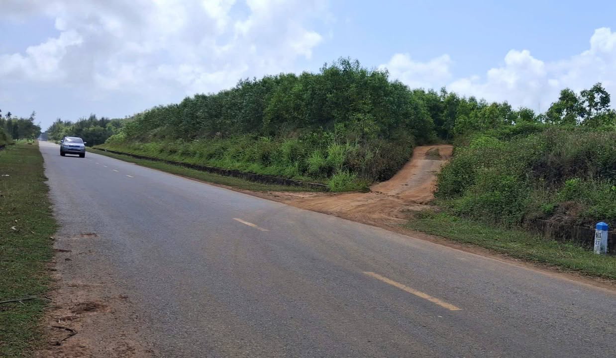 Đất nền Bình Châu, Quảng Ngãi 2160m² - Tiềm năng tăng giá, đường ô tô!