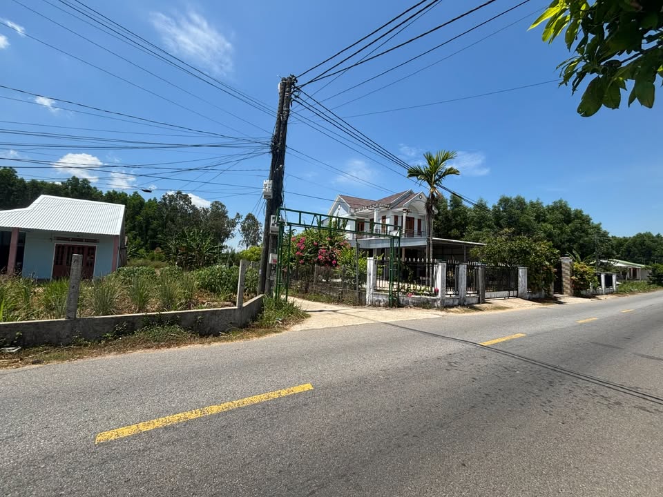 Đất nền Quảng Ngãi 163m² Mặt tiền đường Châu Ổ – Tiềm năng tăng giá!