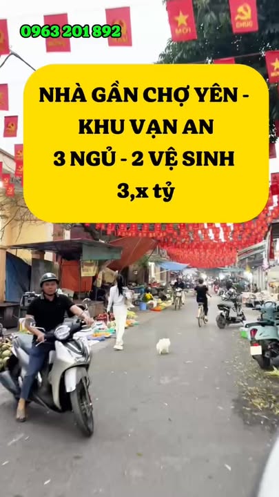 Nhà 51.8m² Phường Đại Phúc - Chỉ 3 Tỷ - Sổ Đỏ Chính Chủ