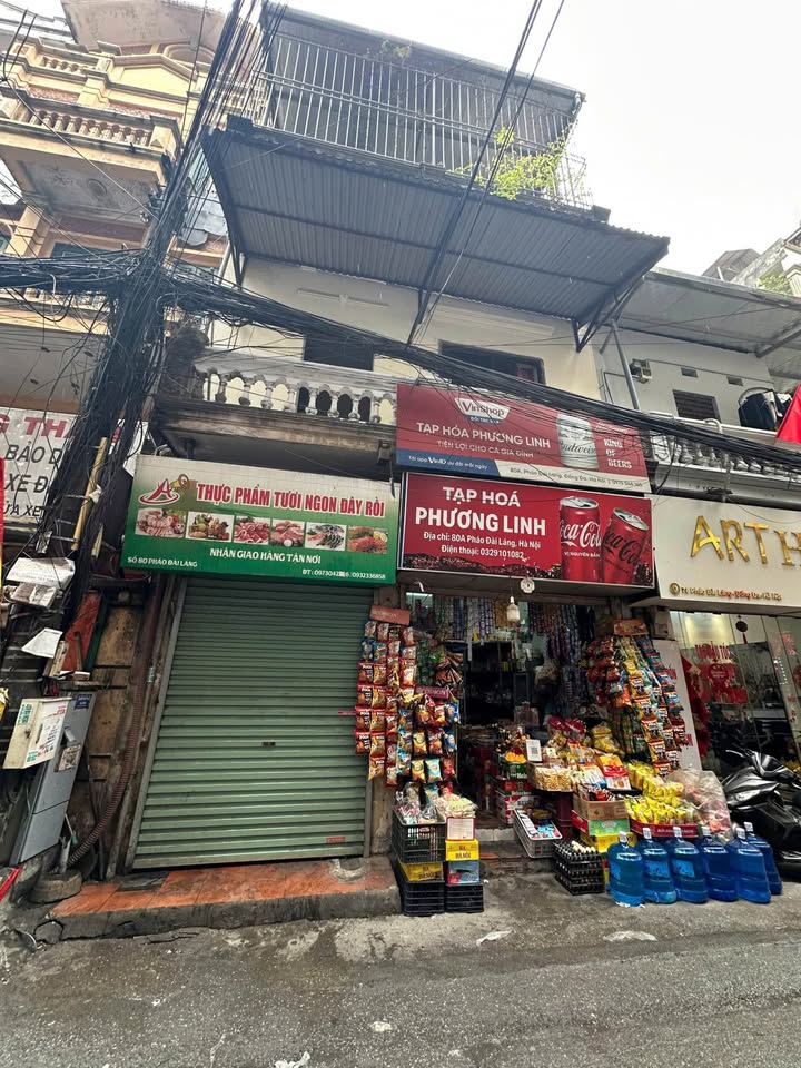 Nhà mặt phố Pháo Đài Láng 64m² - Mặt tiền kinh doanh đắc địa!