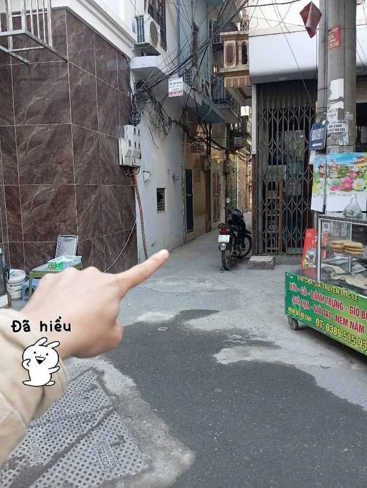 Nhà 4 tầng Phố Cổ Bốt Hàng Đậu 18m² - Sổ đỏ chính chủ, giá 3.X tỷ