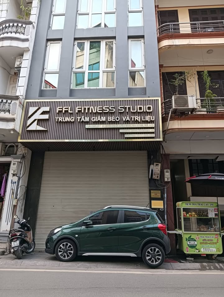 Nhà Mặt Phố Đốc Ngữ Ba Đình 100m² - Mặt tiền kinh doanh đắc địa!