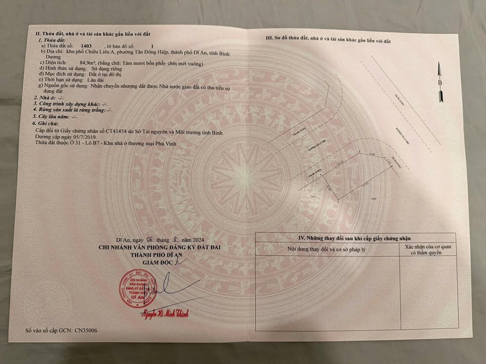 Đất nền KDC ICONCENTRAL Dĩ An 85m² giá 4.999 tỷ - Tiềm năng tăng giá!