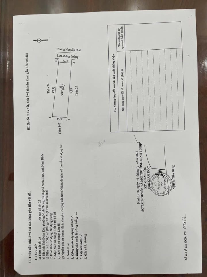 Nhà Riêng Đường Nguyễn Huệ TP Ninh Bình 200m² - Sổ Đỏ Sẵn Sàng!