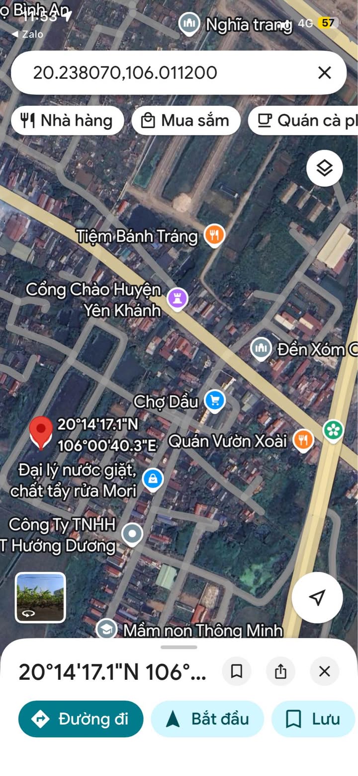 Đất nền đối diện Chợ Dầu Ninh Hòa 99m² - Tiềm năng tăng giá vượt trội!
