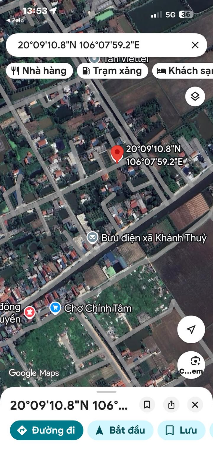 Bán Đất Tặng Nhà 192.57m² Thị Trấn Nho Quan - Giá 7xx Triệu