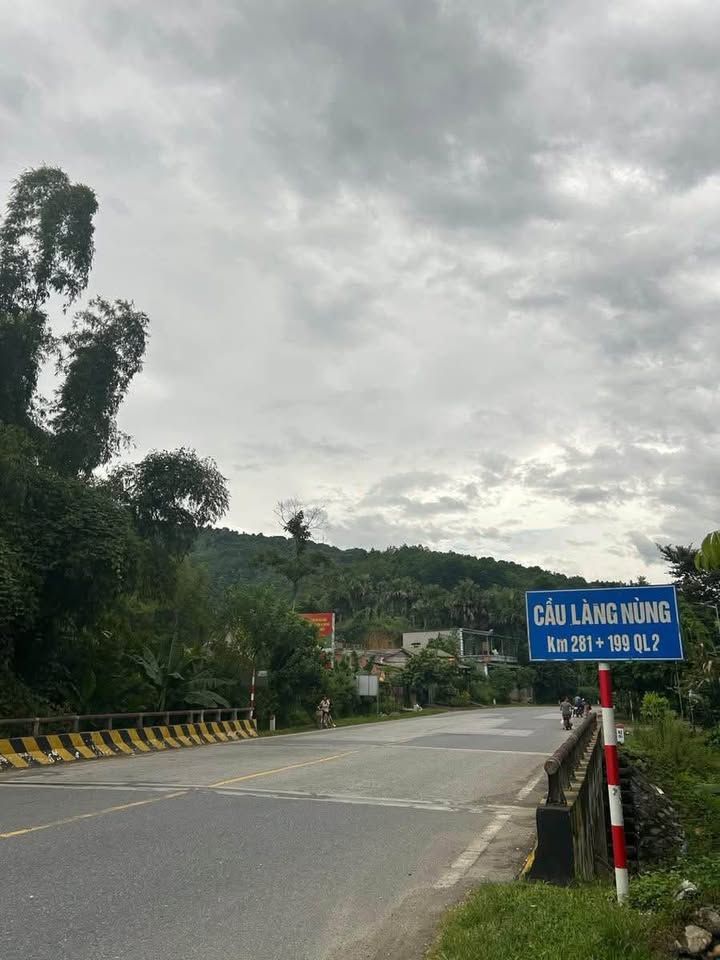 Bán đất mặt QL2, Vị Xuyên, Hà Giang - 100m² kinh doanh, 1.2 tỷ