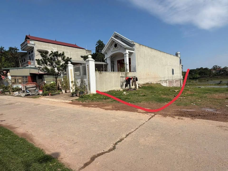 Đất nền Tân Yên, Bắc Giang 100m² - Sổ đỏ chính chủ!