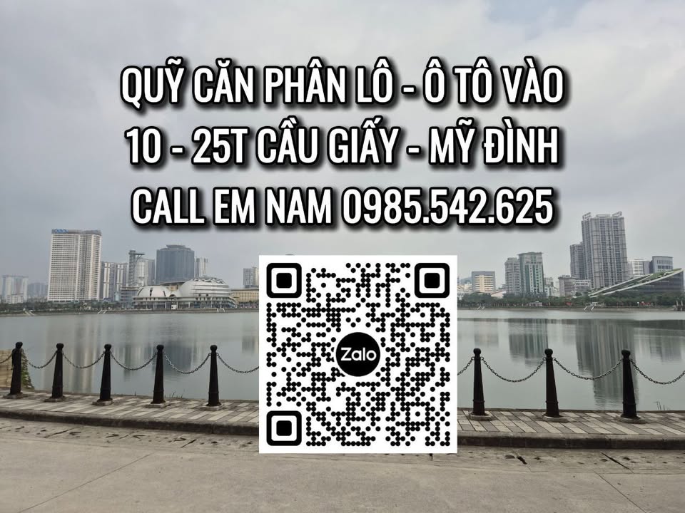 Nhà riêng 45m² 5 tầng, ô tô tránh, Phường Phương Canh, Nam Từ Liêm