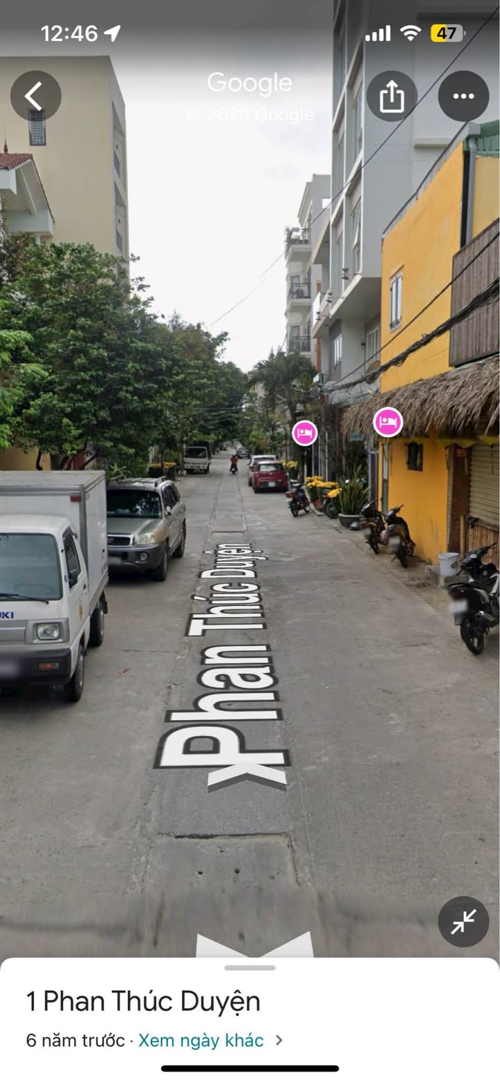 Lô đất 140m² Phan Thúc Duyện, Đà Nẵng - Tiềm năng tăng giá!