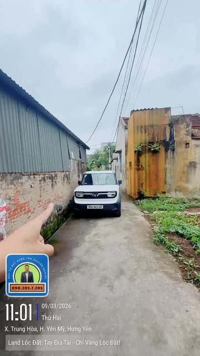 Bán Đất Trung Hòa Yên Mỹ 98m² - Hơn 2 Tỷ, Ô Tô Tận Nơi, Sổ Đỏ