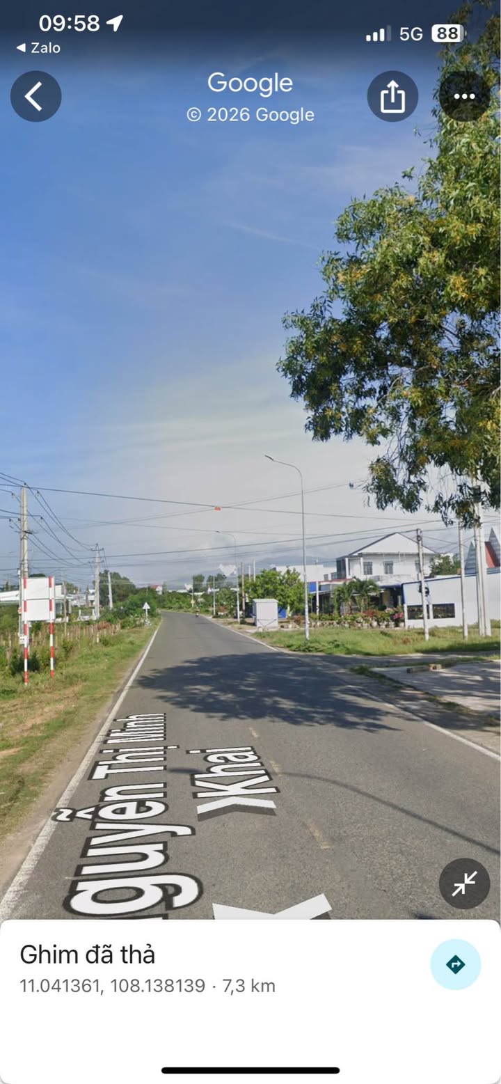 Đất nền Nguyễn Thị Minh Khai 221m² 1.95 tỷ - Sổ đỏ chính chủ!